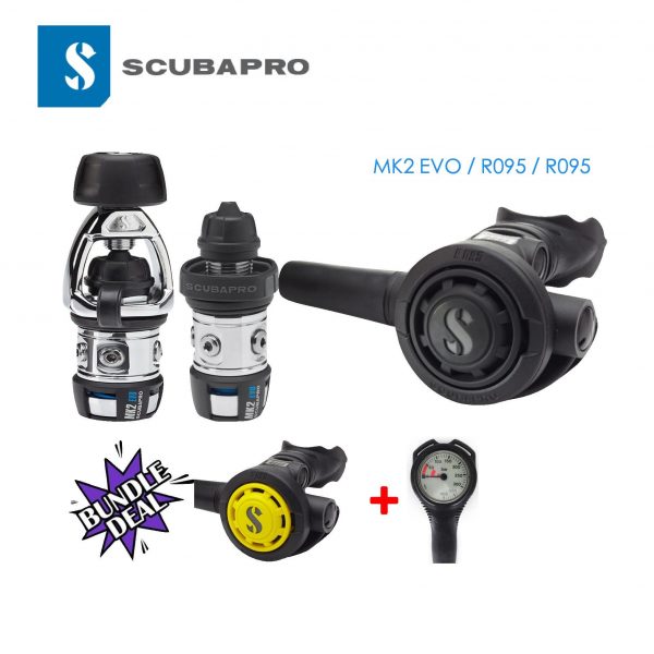 Scubapro MK2 Evo R095 Regulator