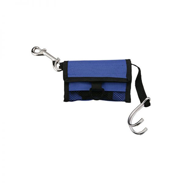 Problue AC-94-9 Reef hook with pouch