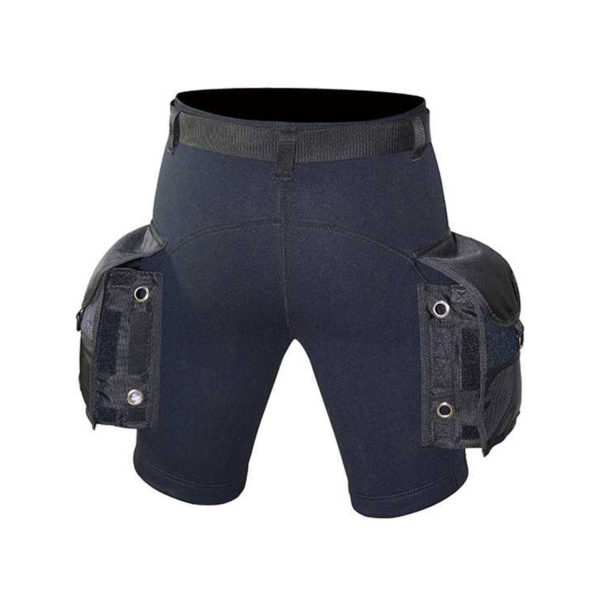 Problue RW-11 3mm Shorts with Hip Pockets