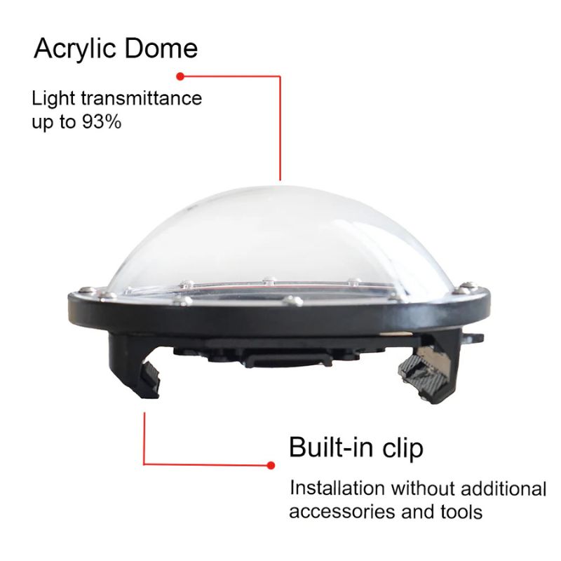 DIVEVOLK Dome Lens for SeaTouch 4 Max Underwater housing - Image 6