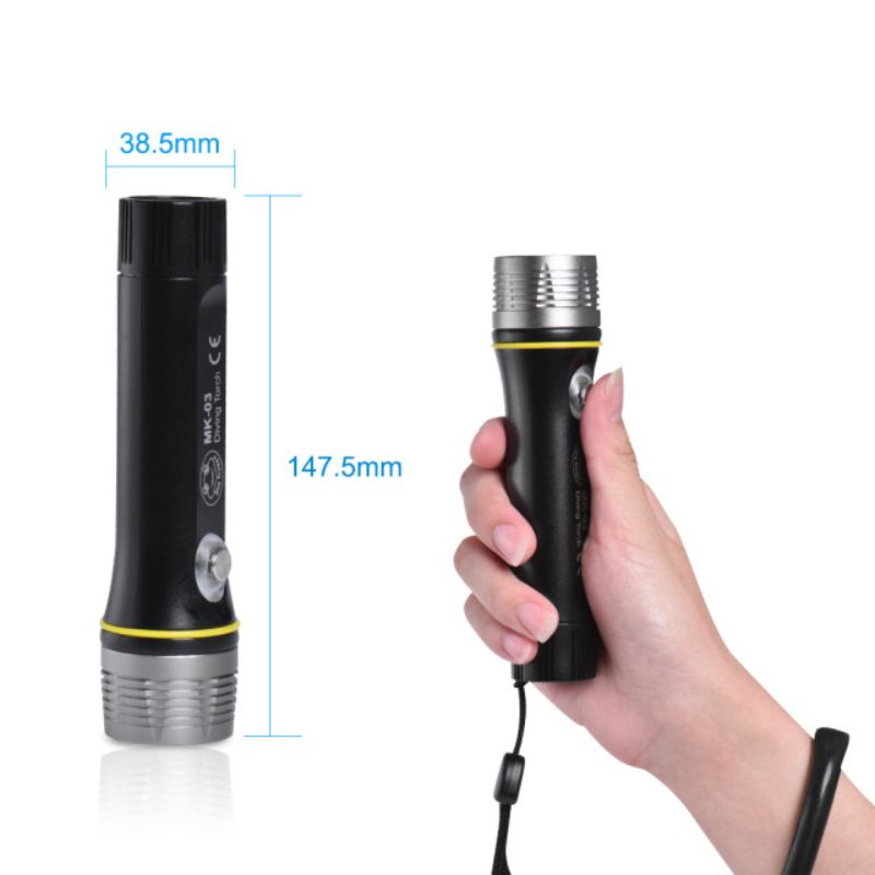 SeaFrogs MK03 Torch