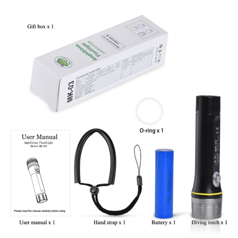 SeaFrogs MK03 Torch - Image 3