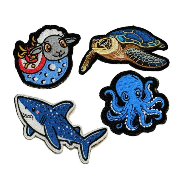 Bonito-Marine-Life-Velcro-Emblems