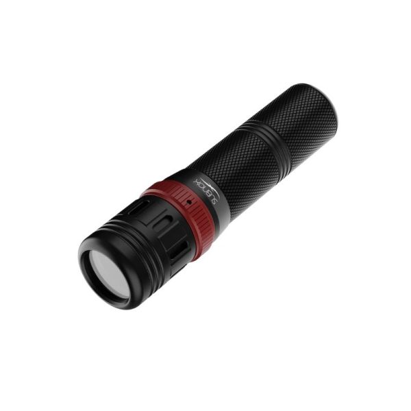 Subnox SUB400LEP high performance narrow beam torch for scuba diving