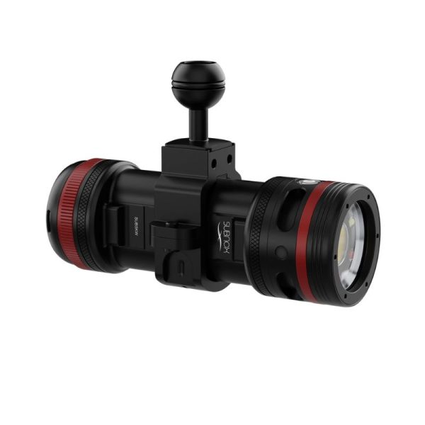 Subnox SUB5KW compact 5000 lumens video light with rear LED display