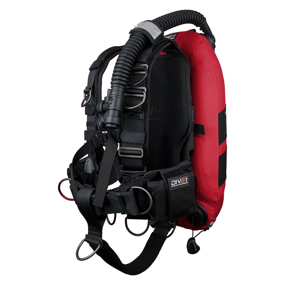 travel bcd scuba package