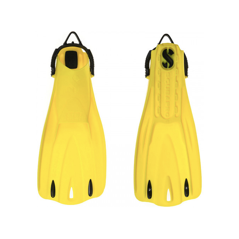 Scubapro GO Fin Sport - Kit Pinne Per Immersioni In Acqua Fredda, Bianco, XL