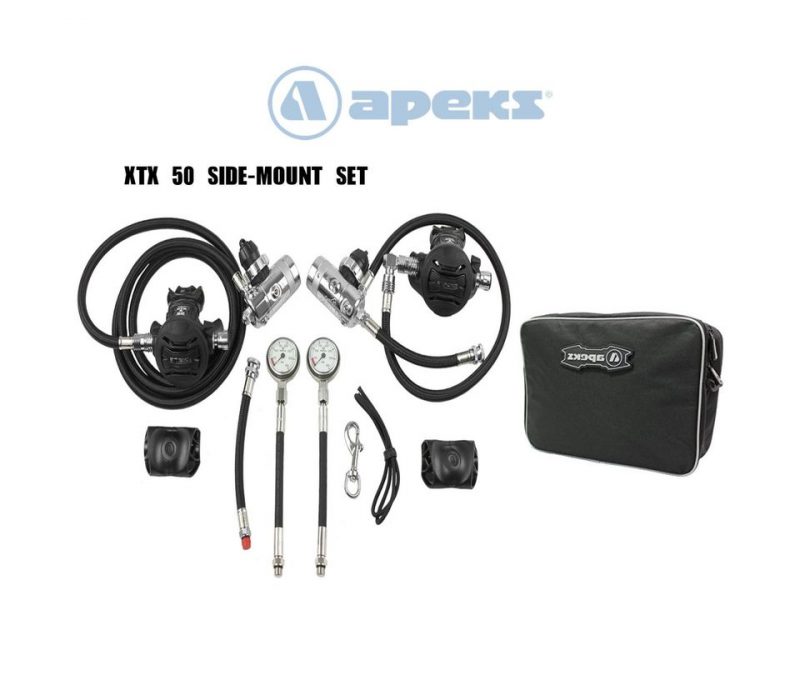 Apeks XTX50 Sidemount Set
