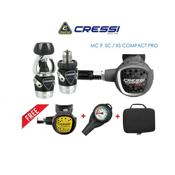 Cressi MC9-SC Compact Pro Regulator