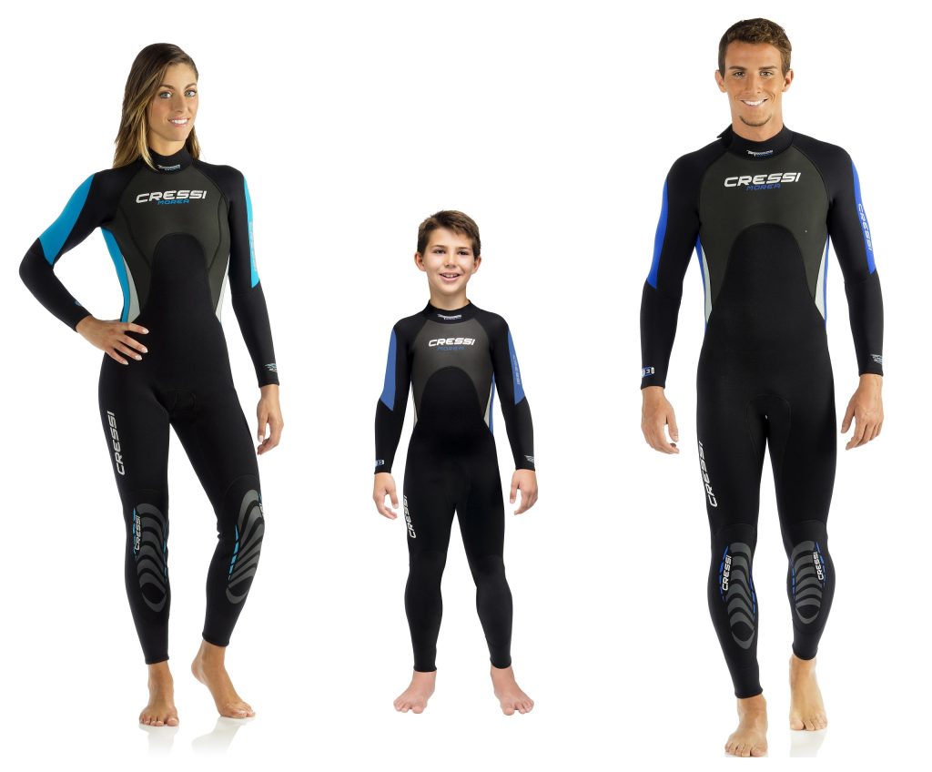 MOREA WETSUIT FULL BLACK/PINK LADY M/3