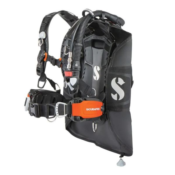 Scubapro Hydros Pro 2 BCD with Monorail Weight System.
