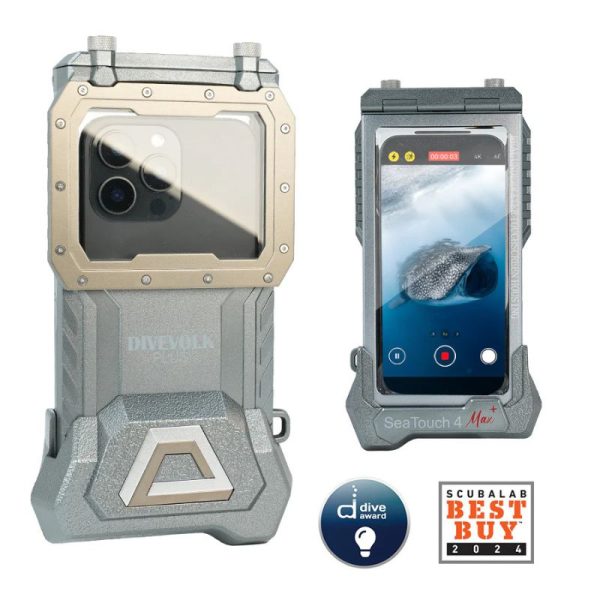 DiveVolk_SeaTouch_4_MAX_PLUS_underwater_housing_grey