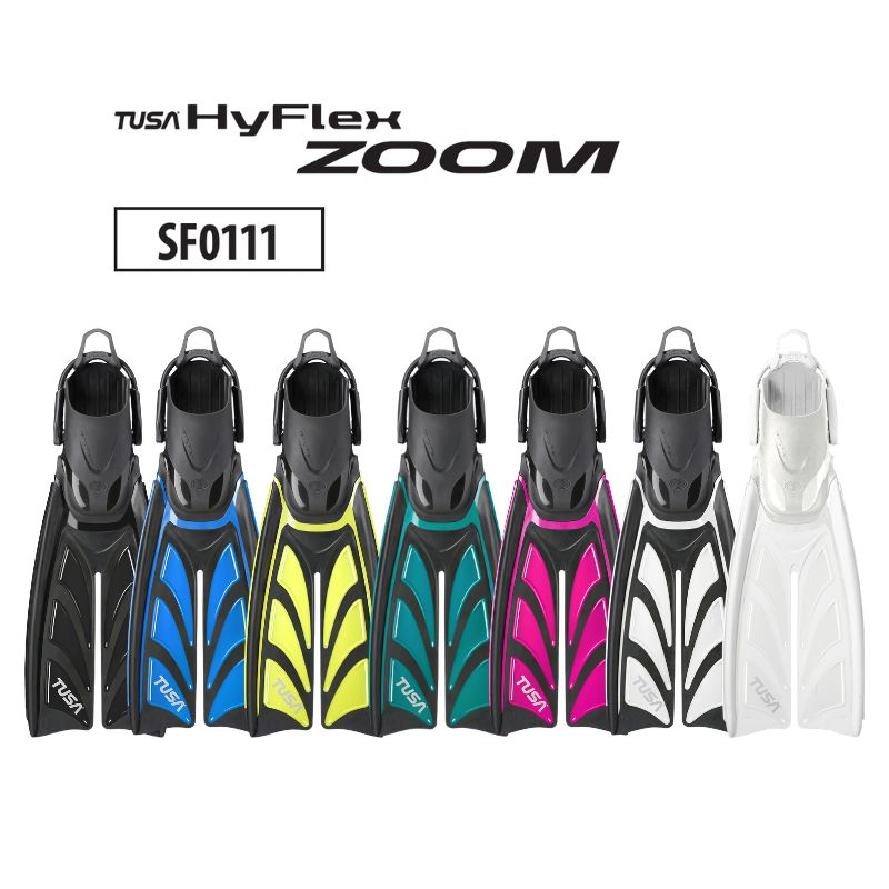 Tusa HyFlex Zoom SF-0111 Fins