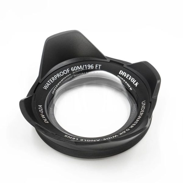 Underwater Wide-angle Conversion Lens for DIVEVOLK Housing