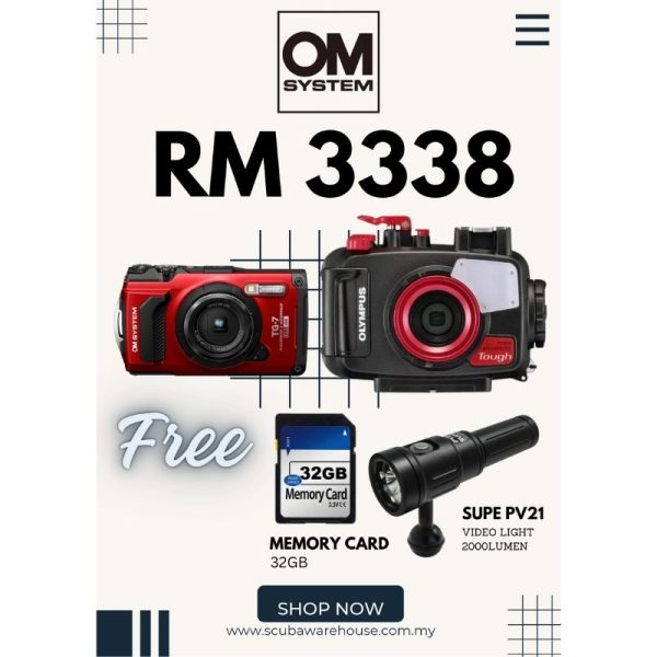 OM SYSTEM Tough TG-7
