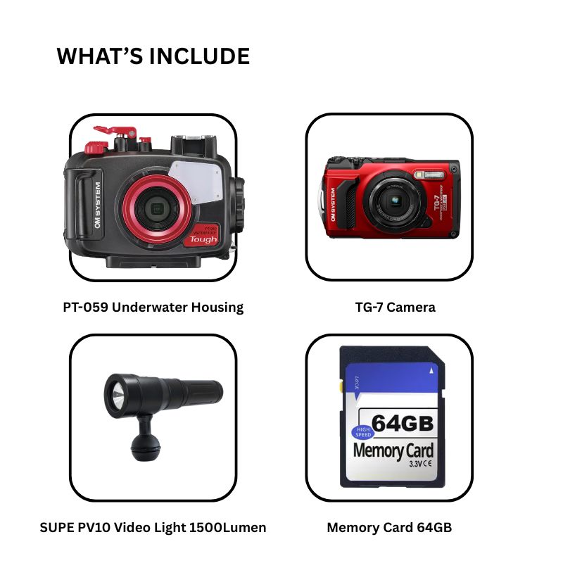 OM SYSTEM Tough TG-7 Bundle - Image 3