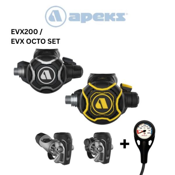 apeks_EVX200_set_regulator