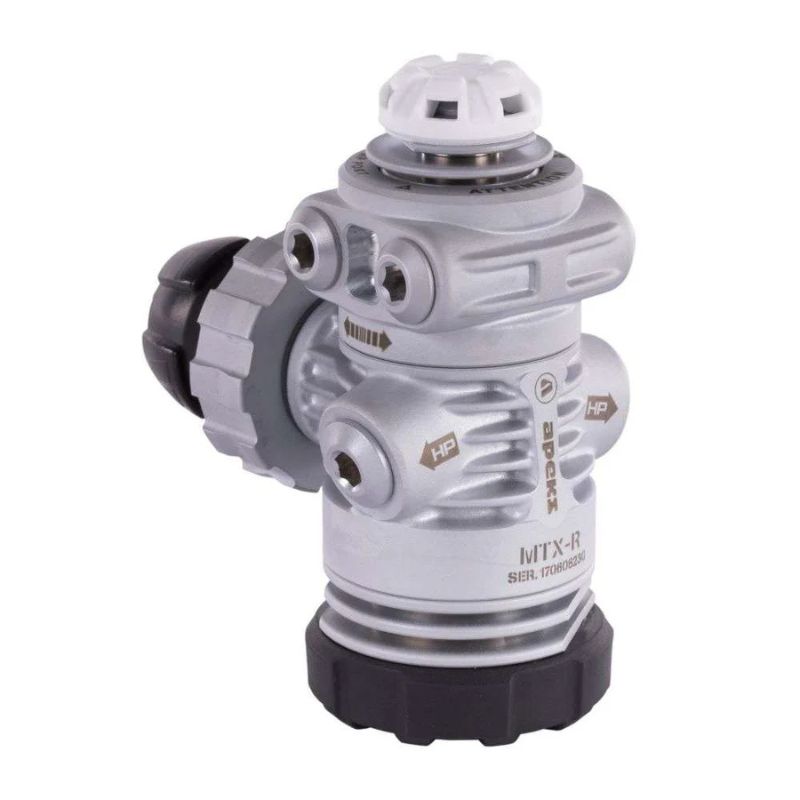 Apeks MTX-R SIDEMOUNT SET Regulator - Image 5