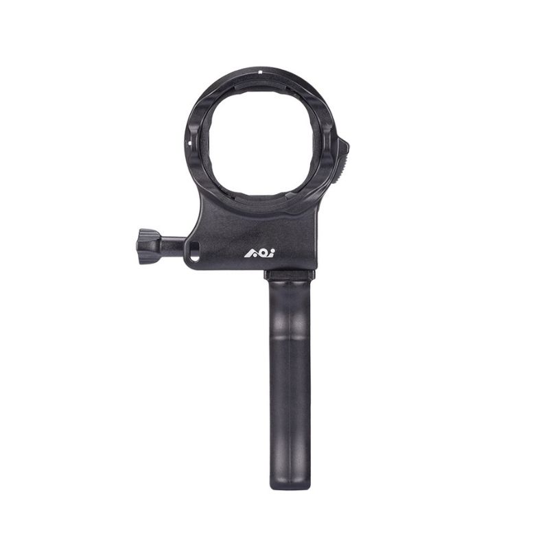 AOI QRS-02-MB1P-BLK Quick Release System 02 Mount Base for HERO13/ 12/ 11/ 10/ 9/ 8/ 7/ 6/ 5 Dive Housings - Image 3