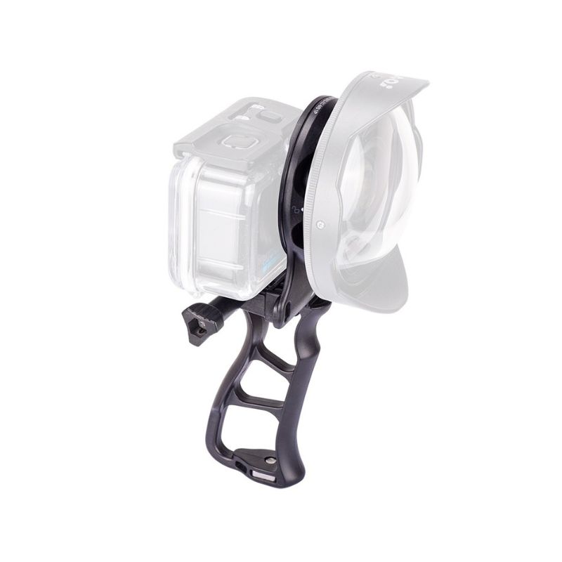 AOI QRS-02-MB1P-BLK Quick Release System 02 Mount Base for HERO13/ 12/ 11/ 10/ 9/ 8/ 7/ 6/ 5 Dive Housings - Image 5