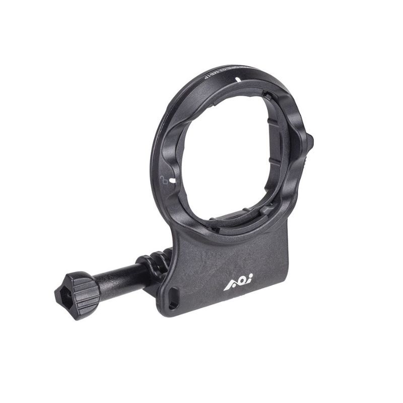 AOI QRS-02-MB1P-BLK Quick Release System 02 Mount Base for HERO13/ 12/ 11/ 10/ 9/ 8/ 7/ 6/ 5 Dive Housings - Image 6
