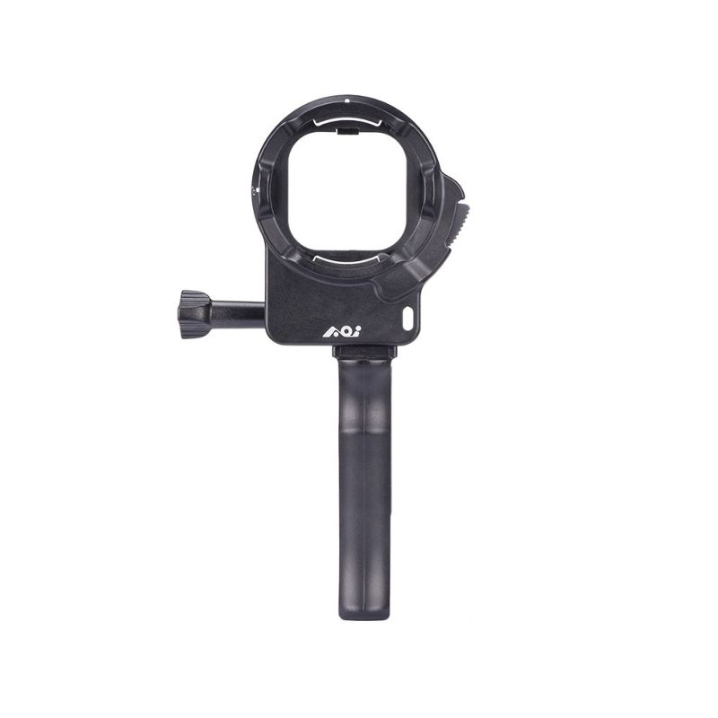 AOI QRS-02-MB3-BLK Quick Release System 02 Mount Base for DJI OSMO Action 5/ 4 Waterproof Cases - Image 2