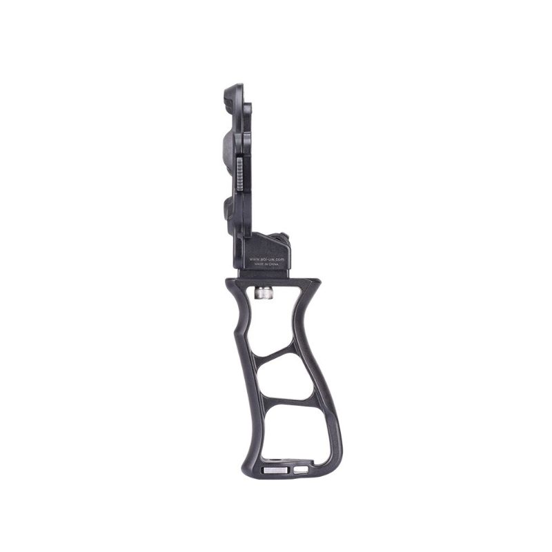 AOI QRS-02-MB3-BLK Quick Release System 02 Mount Base for DJI OSMO Action 5/ 4 Waterproof Cases - Image 3