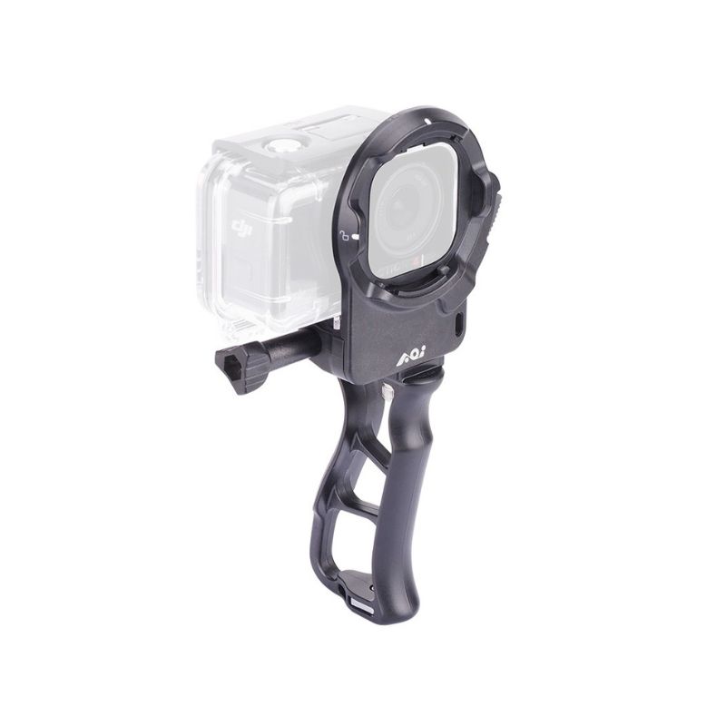AOI QRS-02-MB3-BLK Quick Release System 02 Mount Base for DJI OSMO Action 5/ 4 Waterproof Cases - Image 4
