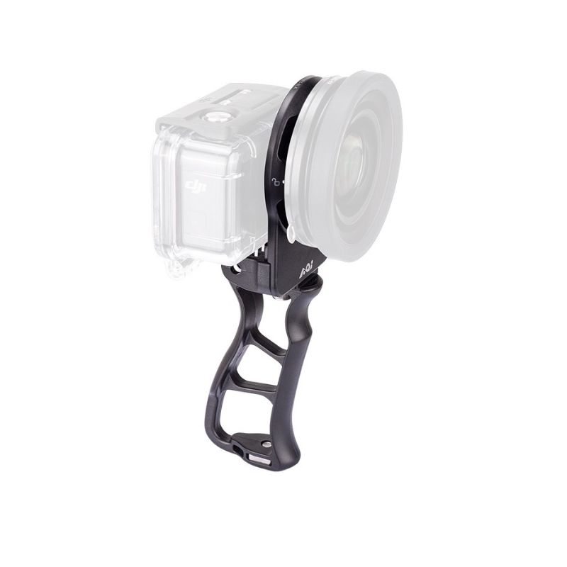AOI QRS-02-MB3-BLK Quick Release System 02 Mount Base for DJI OSMO Action 5/ 4 Waterproof Cases - Image 5