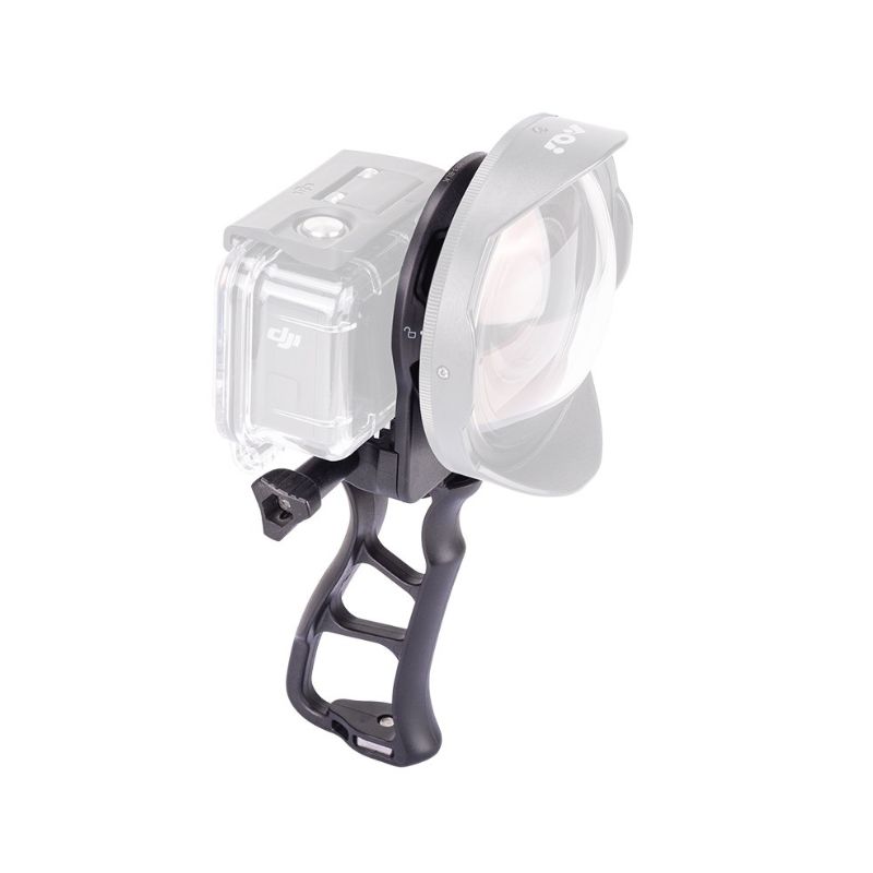 AOI QRS-02-MB3-BLK Quick Release System 02 Mount Base for DJI OSMO Action 5/ 4 Waterproof Cases - Image 6