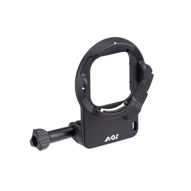 AOI QRS-02-MB3-BLK Quick Release System 02 Mount Base for DJI OSMO Action 5/ 4 Waterproof Cases - Image 7