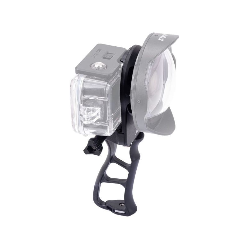 AOI QRS-02-MB5-BLK Quick Release System 02 Mount Base for Insta360 Ace Pro 2 Dive Case - Image 5