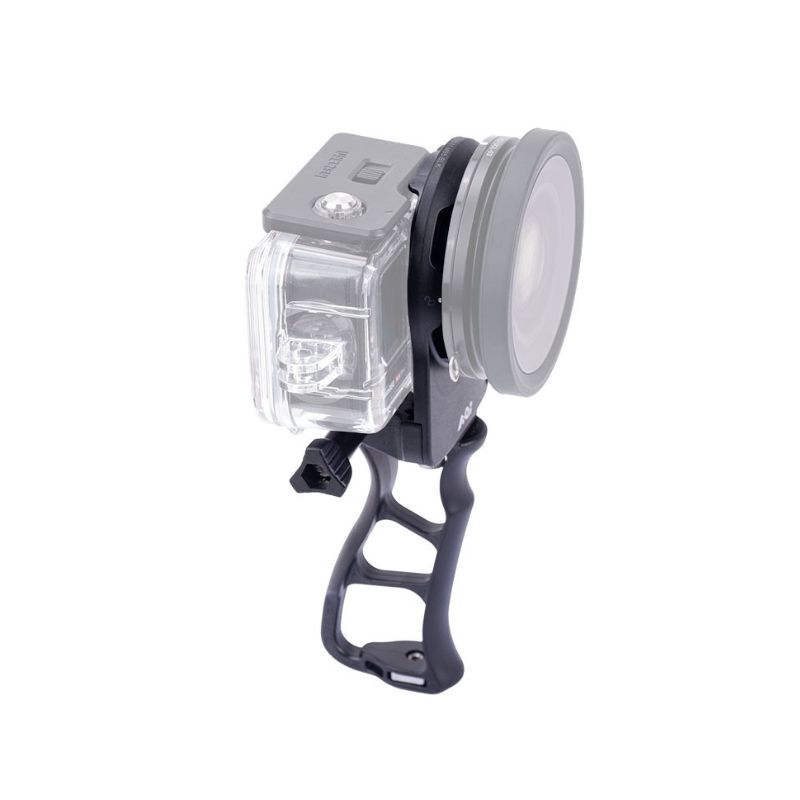 AOI QRS-02-MB5-BLK Quick Release System 02 Mount Base for Insta360 Ace Pro 2 Dive Case - Image 6
