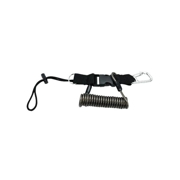 Divevolk Stretchable Coil Lanyard