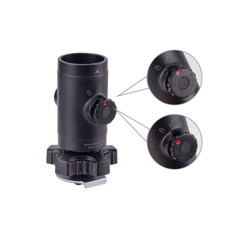 AOI QRS-11-CXM-BLK Quick Release Base - Image 3