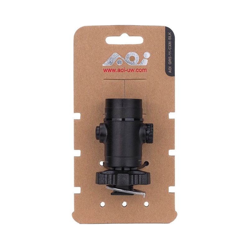 AOI QRS-11-CXM-BLK Quick Release Base - Image 5